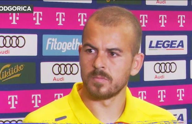 Denis Alibec cere unitate după eșecul din Muntenegru: „Poate nu suntem îndeajuns de buni, dar doar așa putem face ceva”