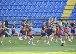 Două schimbări în formula de start a României » Iordănescu a modificat în defensivă