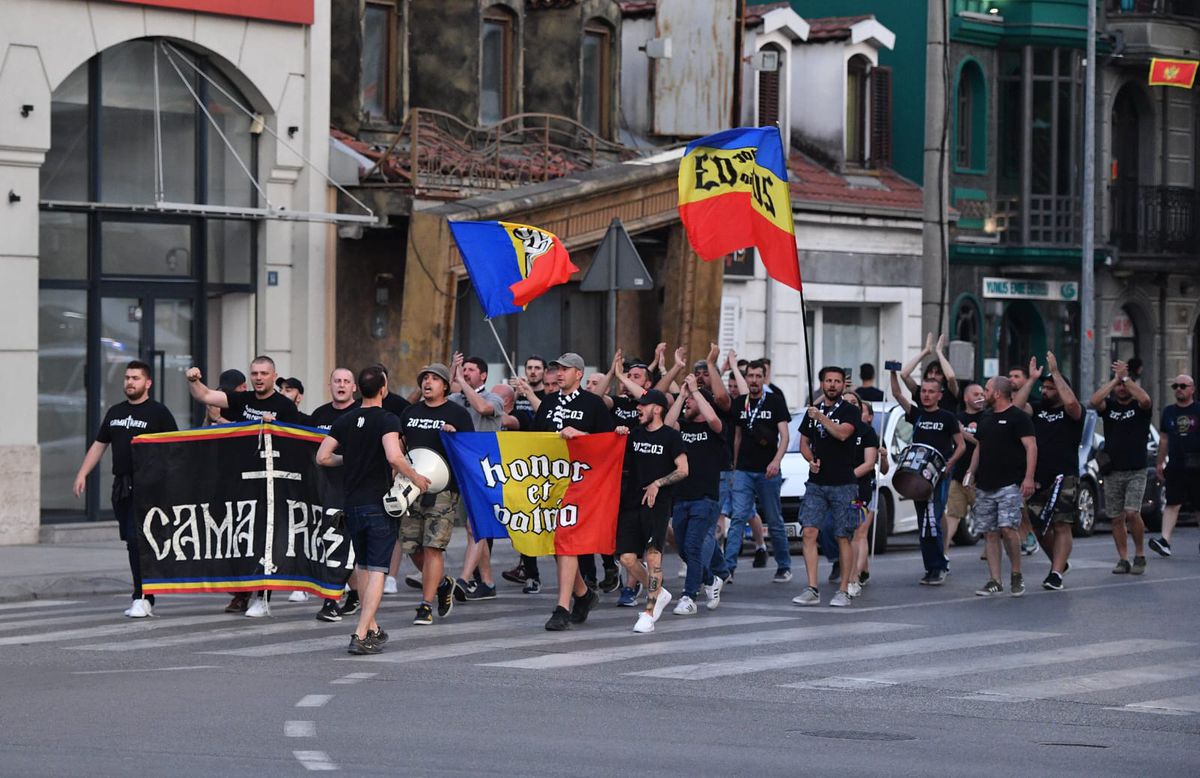 Protagonist în programul de meci, Radunovic le-a dezvăluit muntenegrenilor slăbicunea „tricolorilor”: „E o oportunitate”