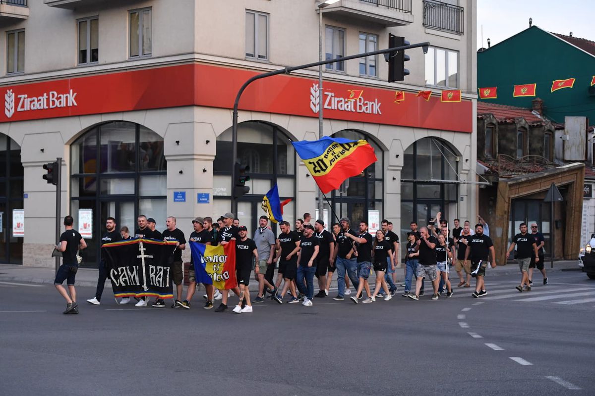 Detalii de la stadion înainte de Muntenegru - România
