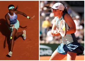 Iga Swiatek - Cori Gauff, finala Roland Garros 2022