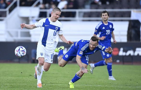 Clasamentul în grupa României de Nations League, după Finlanda - Bosnia » Rezultat excelent pentru „tricolori”!