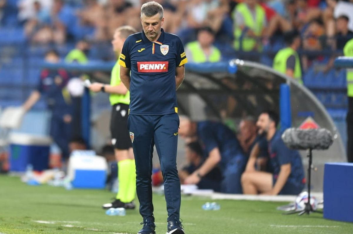 Edi Iordănescu, start catastrofal la națională! A intrat în istoria neagră a României