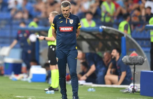 Edi Iordănescu, start catastrofal la națională! A intrat în istoria neagră a României