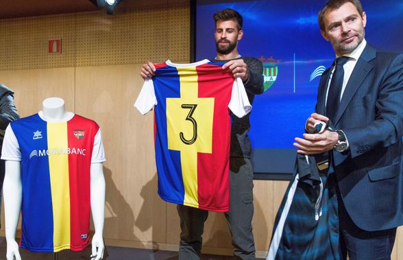FC Andorra, echipa lui Pique, a promovat în La Liga 2 și a stârnit controverse în Spania