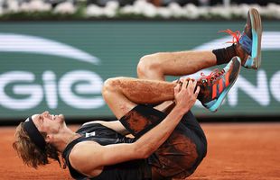 Zverev face un anunț îngrijorător după accidentarea din semifinala cu Nadal: „E foarte serioasă”