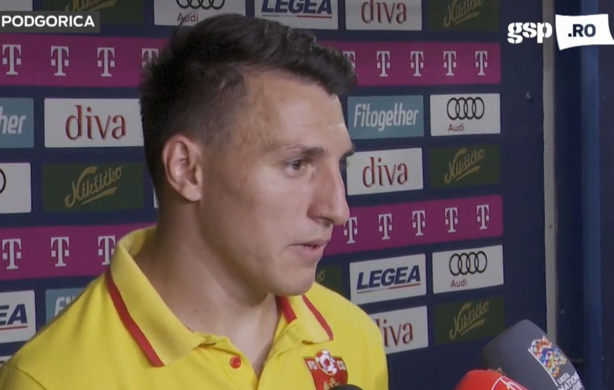 Radunovic, alături de Iulian Cristea: „Cea mai mare pierdere din seara asta”