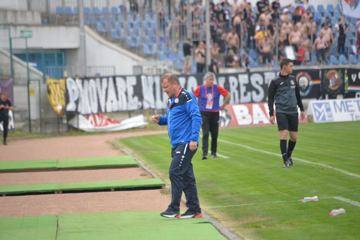 Dorinel Munteanu și Dan Alexa, emoții pentru promovarea în Liga 2! Ce s-a întâmplat în turul finalelor