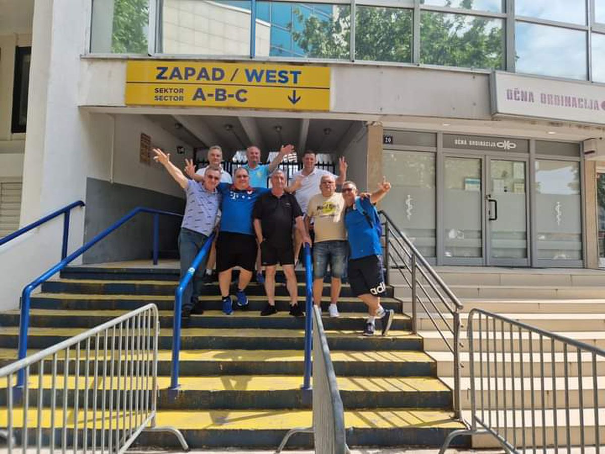 Detalii de la stadion înainte de Muntenegru - România