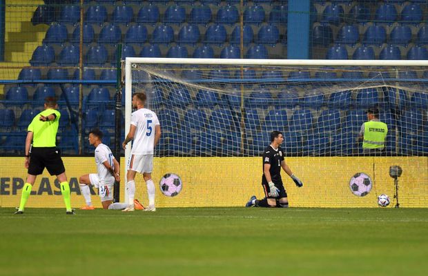 Ne-a trădat căpitanul! Muntenegru a marcat după două gafe incredibile ale lui Chiricheș