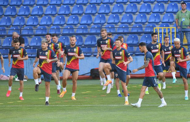 7 jucători nu au prins lotul României pentru meciul cu Muntenegru » La cine a renunțat Edi Iordănescu + Ce numere vor purta „tricolorii”