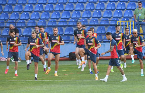7 jucători nu au prins lotul României pentru meciul cu Muntenegru » La cine a renunțat Edi Iordănescu + Ce numere vor purta „tricolorii”