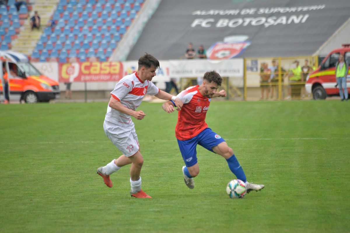 Dorinel Munteanu și Dan Alexa, emoții pentru promovarea în Liga 2! Ce s-a întâmplat în turul finalelor