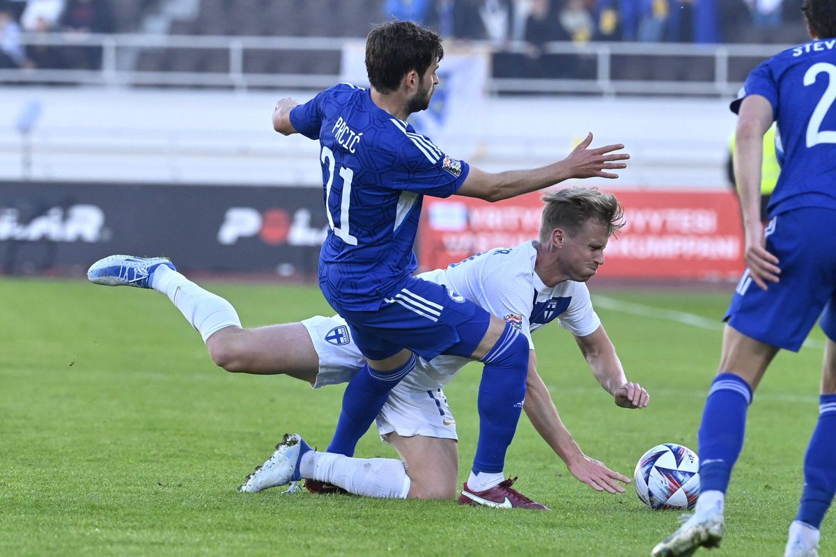 Clasamentul în grupa României de Nations League, după Finlanda - Bosnia » Rezultat excelent pentru „tricolori”!