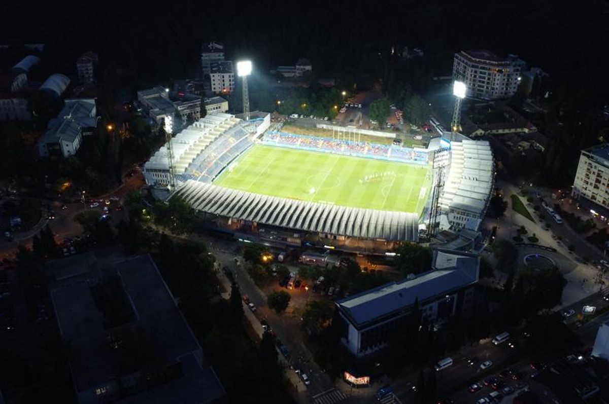 Ultimele detalii înainte de Muntenegru - România » Imagini senzaționale surprinse de trimișii GSP la Podgorica