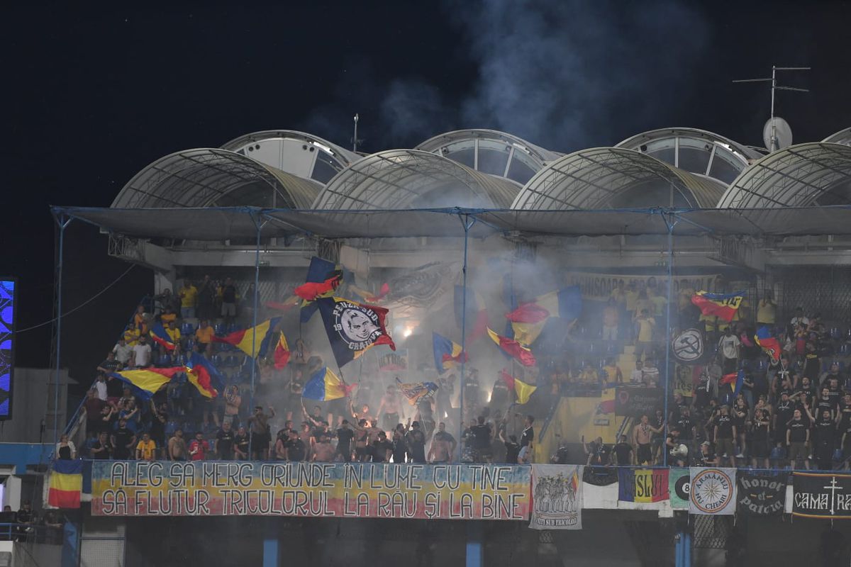 Muntenegru - România, Liga Națiunilor / FOTO: Raed Krishan