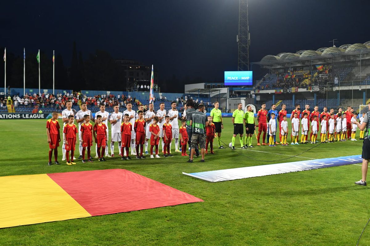 Un „tricolor” iese din schemă după Muntenegru - România