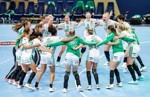 Crina Pintea e în finala Ligii Campionilor, după meciul cu cea mai mare audiență din istoria handbalului feminin! Imagine fabuloasă din OZN-ul de la Budapesta