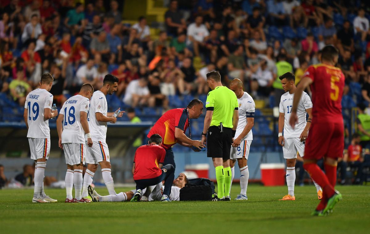 Alexandru Maxim, cel mai dur „tricolor” după eșecul de la Podgorica: „Ce explicații? Am fost jalnici! Nu vreau să folosesc cuvinte mai dure!”