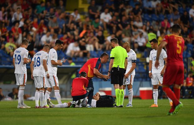 Alexandru Maxim, cel mai dur „tricolor” după eșecul de la Podgorica: „Ce explicații? Am fost jalnici! Nu vreau să folosesc cuvinte mai dure!”