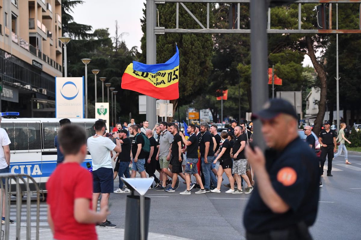 Protagonist în programul de meci, Radunovic le-a dezvăluit muntenegrenilor slăbicunea „tricolorilor”: „E o oportunitate”