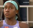 Iga Swiatek (21 de ani, 1 WTA) este campioana de la Roland Garros 2022, după 6-1, 6-3 în finală cu Cori Gauff (18 ani, 23 WTA). Americanca a izbucnit la final în lacrimi.