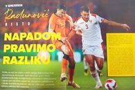 Protagonist în programul de meci, Radunovic le-a dezvăluit muntenegrenilor slăbicunea „tricolorilor”: „E o oportunitate”