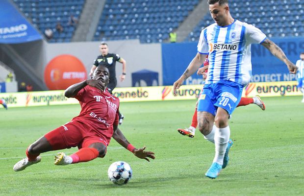 „Cel mai bun stoper străin din Liga 1!” » Fotbalistul propus la FCSB l-a cucerit pe fostul antrenor de la Rapid