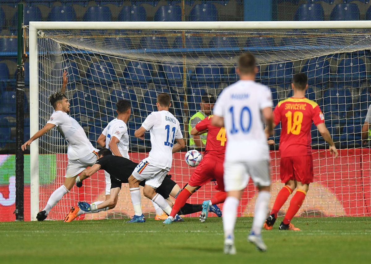 CE RUȘINE! România se face de râs în Muntenegru și începe dezastruos campania din Liga Națiunilor