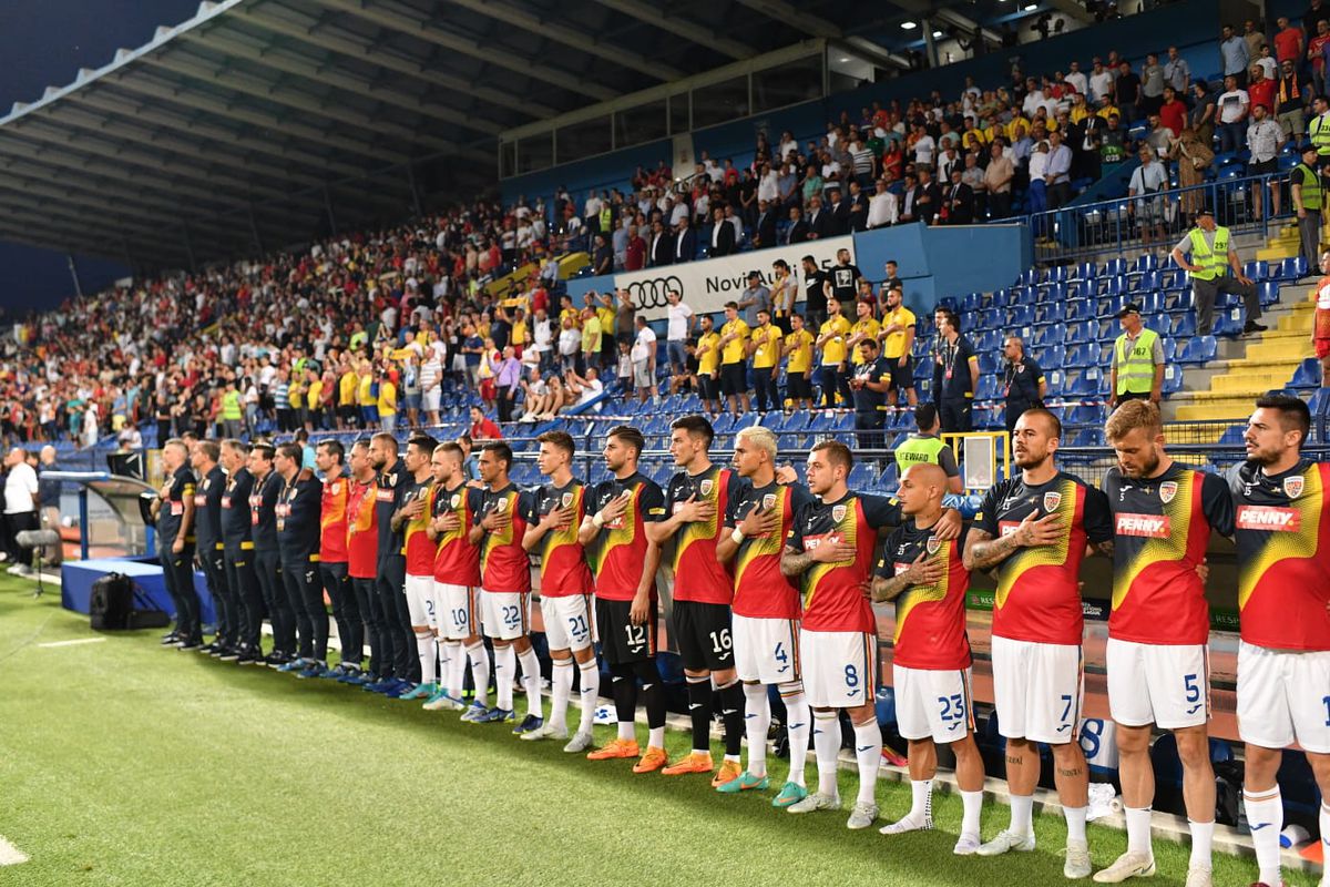 Iordănescu, bulversat după înfrângerea României cu Muntenegru » Nu a mai putut analiza meciul