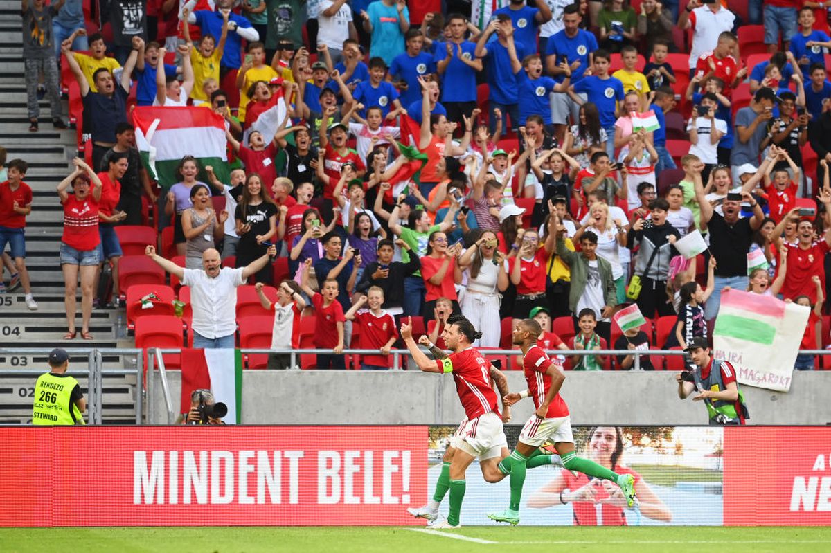 Ungaria - Anglia, Liga Națiunilor