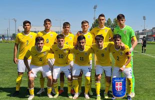 România U18, victorie la scor pe terenul Serbiei » „Tricolorii” lui Daniel Oprescu se pregătesc de calificările la EURO 2023