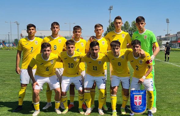 România U18, victorie la scor pe terenul Serbiei » „Tricolorii” lui Daniel Oprescu se pregătesc de calificările la EURO 2023