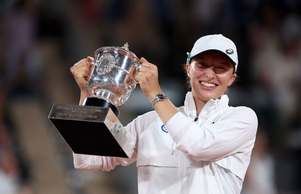 Iga Swiatek e campioana de la Roland Garros 2022! Poloneza a egalat recordul istoric al lui Venus Williams și a sărbătorit cu un star al fotbalului mondial