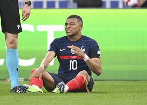 Care este starea lui Mbappe, după accidentarea din meciul cu Danemarca