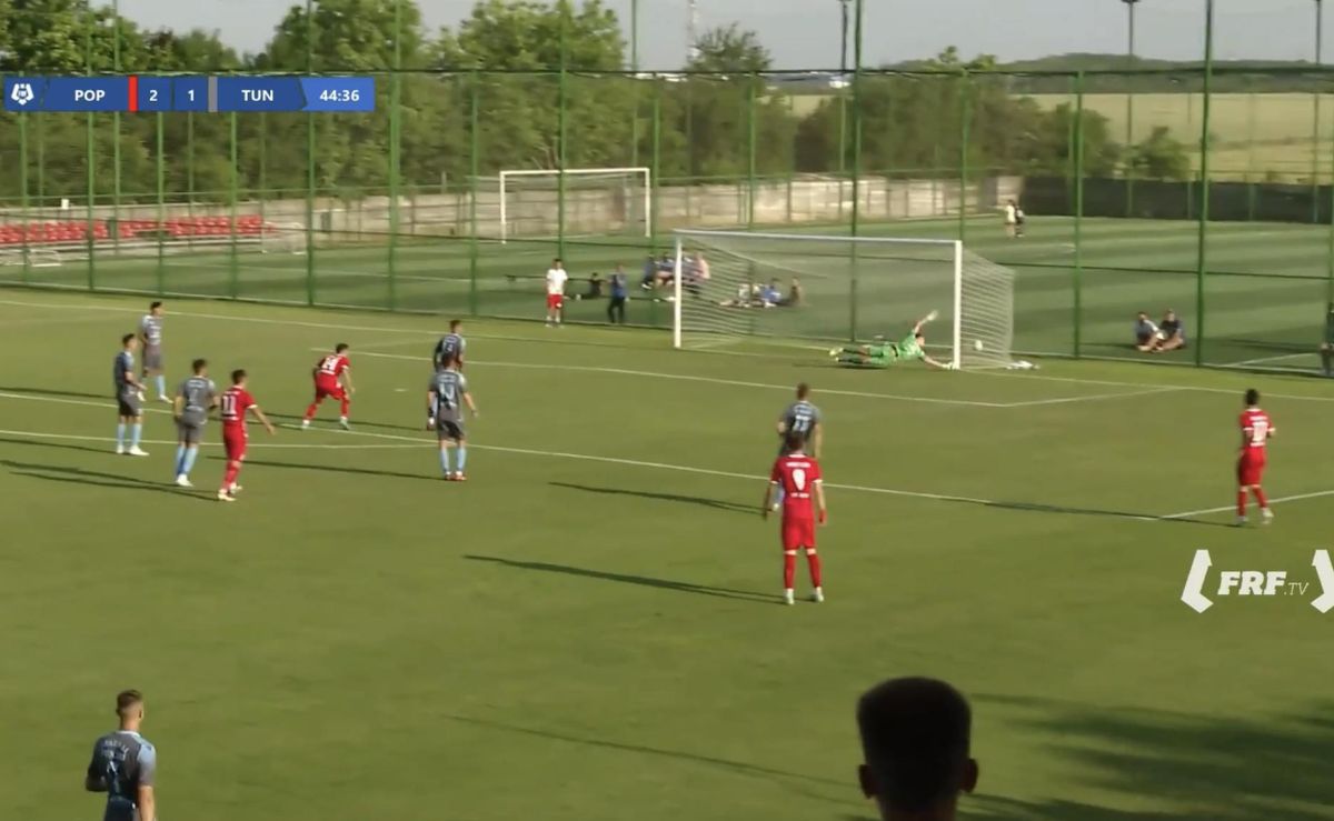 Popești Leordeni - CS Tunari // Golul de 2-1 marcat de Florian Niculae