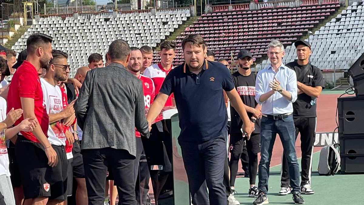Primul cadou după promovarea lui Dinamo: „Luni batem palma!”