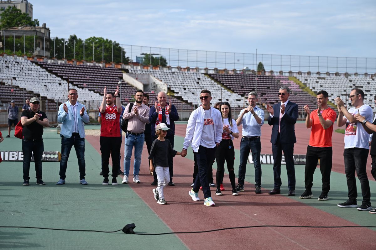 Dinamo sărbătorește promovarea în Ștefan cel Mare