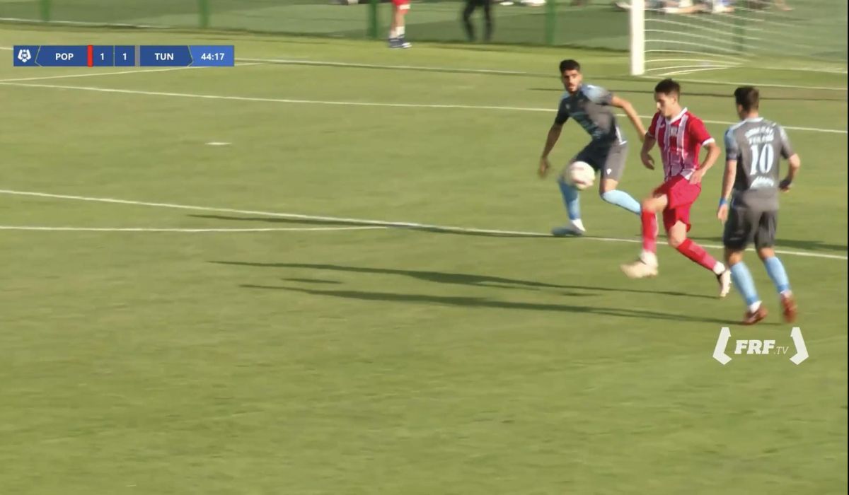 Popești Leordeni - CS Tunari // Golul de 2-1 marcat de Florian Niculae