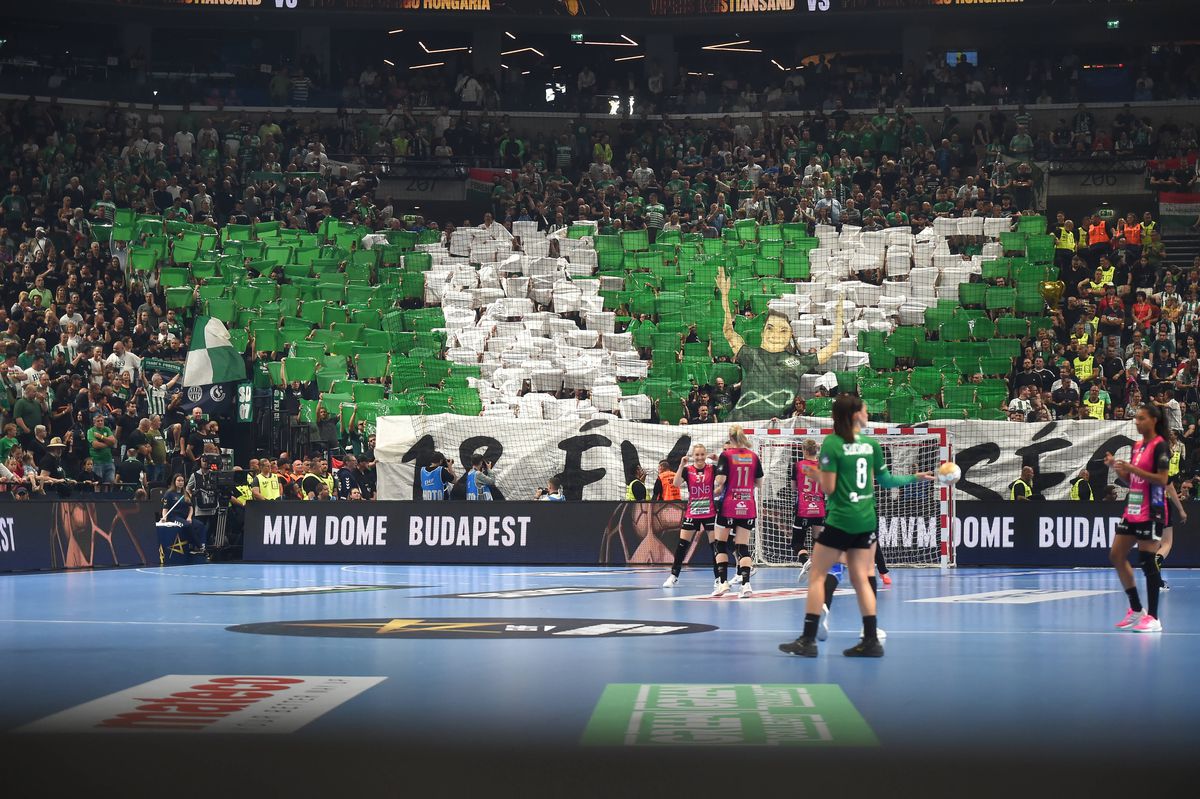 „Viperele” au scris istorie în finala Ligii de la Budapesta: al treilea trofeu consecutiv! » Legendara Katrine Lunde, MVP în fața lui Ferencvaros