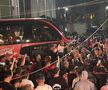 Fanii dinamoviști i-au așteptat noaptea pe jucători la stadionul Dinamo