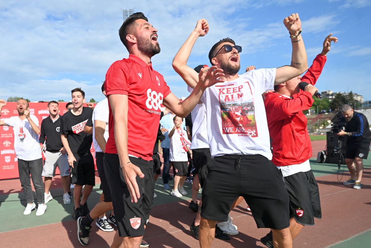 „Câinii” s-au întors în „Ștefan cel Mare” și au petrecut astăzi alături de 500 de suporteri