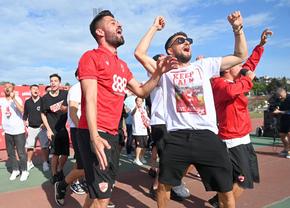 „Câinii” s-au întors în „Ștefan cel Mare” și au petrecut astăzi alături de 500 de suporteri