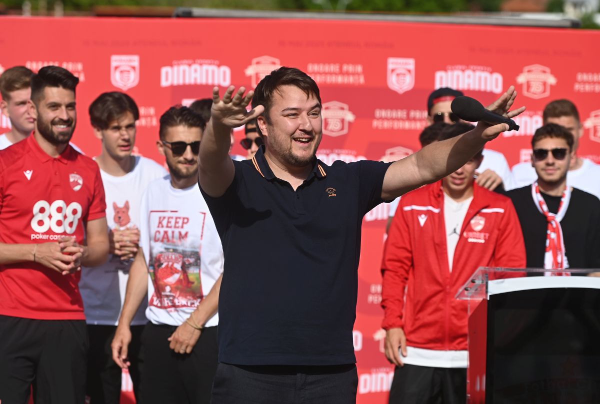 Primul cadou după promovarea lui Dinamo: „Luni batem palma!”