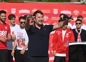 Primul cadou după promovarea lui Dinamo: „Luni batem palma!”