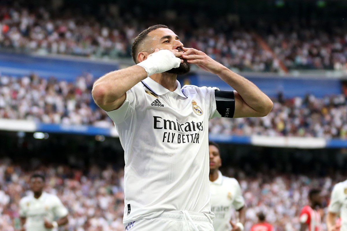 Karim Benzema, la ultimul meci pentru Real Madrid