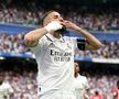 Karim Benzema, la ultimul meci pentru Real Madrid