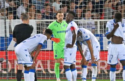 Ionuț Radu, desființat de L'Equipe: „A stricat totul într-o seară de coșmar” » Portarul și-a luat adio de la Auxerre