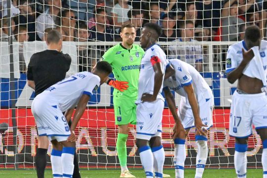Ionuț Radu și-a luat adio de la Auxerre. Foto: Imago Images