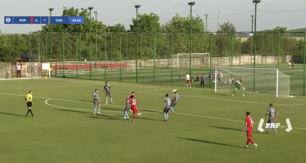 Popești Leordeni - CS Tunari // Golul de 2-1 marcat de Florian Niculae